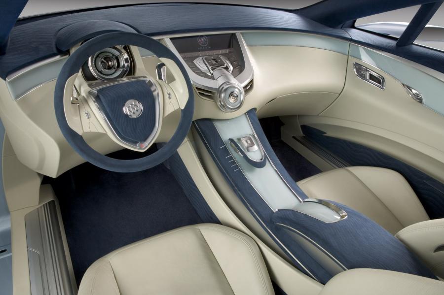  Buick Riviera Concept 2007 года  (фото 164 из 192)